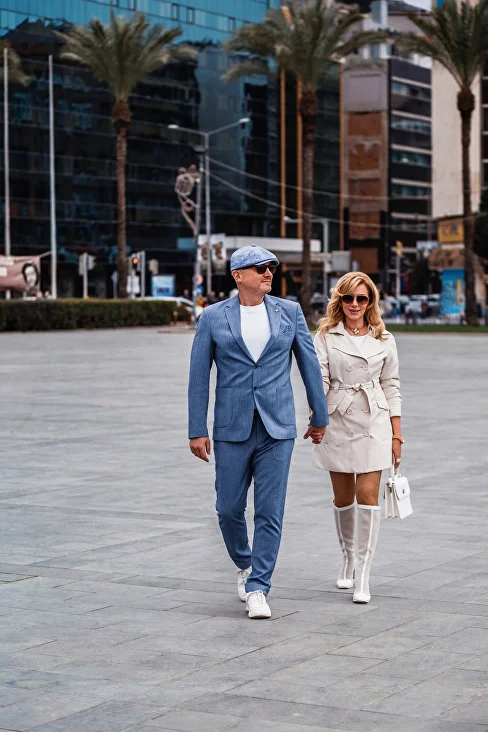 Элегантная пара